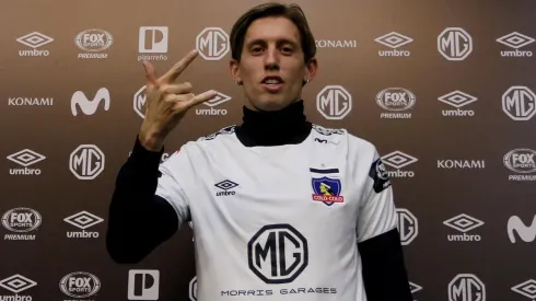 Iván Rossi, nuevo refuerzo de Colo Colo.