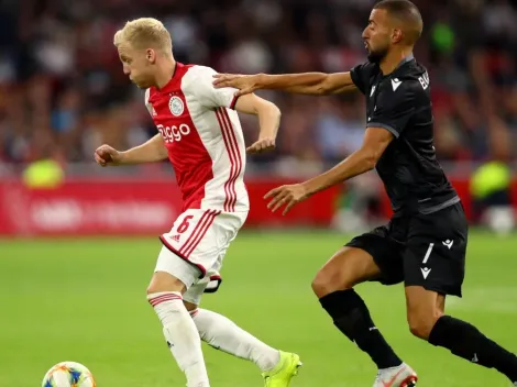 Donny van de Beek se desmarca del Real Madrid y apuesta por la permanencia: "Hay muchas posibilidades que continúe"