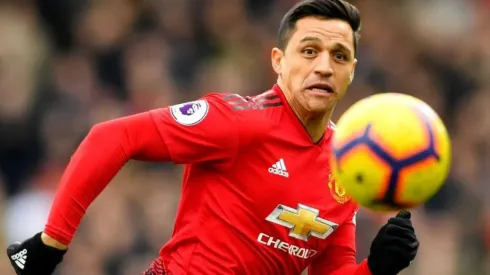 El presente de Alexis Sánchez en manchester United se ve cada vez más oscuro