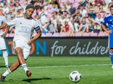 Ronaldinho a Chile: Marcelo Salas le abre las puertas