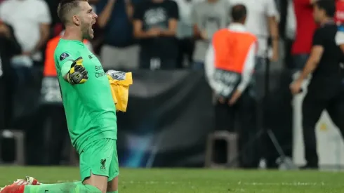 Adrián San Miguel detuvo el penal definitivo