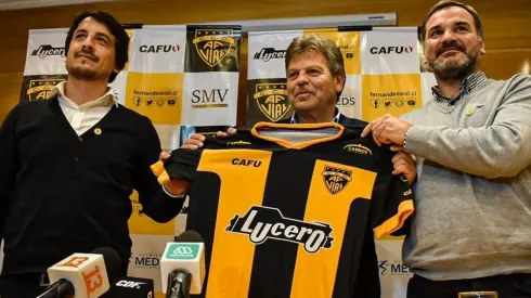 El Peineta ya está en Fernández Vial.