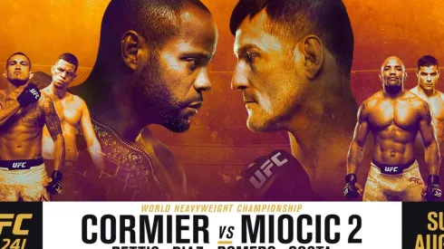 Dónde ver en señal HD el UFC 241 - Cormier vs Miocic: canal, horario, TV, streaming online