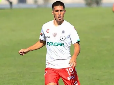 Martín Lara es el segundo chileno que debuta profesionalmente en Necaxa