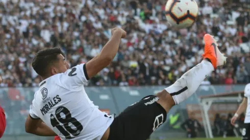 Iván Morales se perderá su segundo partido consecutivo por decisión técnica