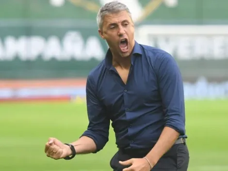 Hernán Crespo:"Estoy en esta hermosa montaña rusa que es la Argentina"