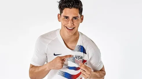 Sebastián Soto fue la figura de Estados Unidos en el último Mundial Sub 20