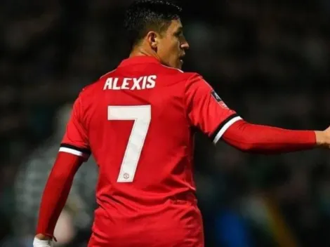 Por fin un guiño del DT del Manchester United a Alexis Sánchez
