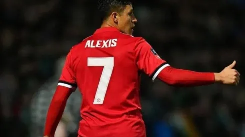 Por fin un guiño del DT del Manchester United a Alexis Sánchez