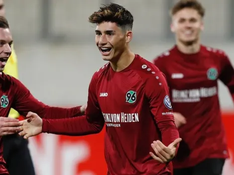 Goles de Sebastián Soto en Hannover y EE.UU.: el delantero que quiere Rueda