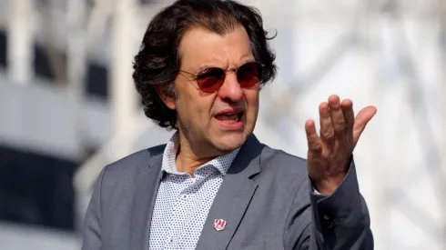 Aníbal Mosa respaldó con todo a Mario Salas.