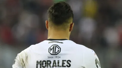 Iván Morales no descarta salir de Colo Colo.