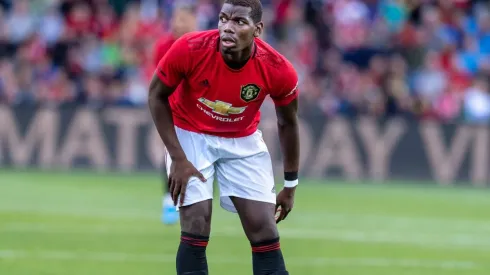 Pogba quiere salir de United y llegar al Real Madrid.