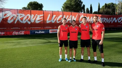 Los colcoheros designaron a sus cuatro capitanes.