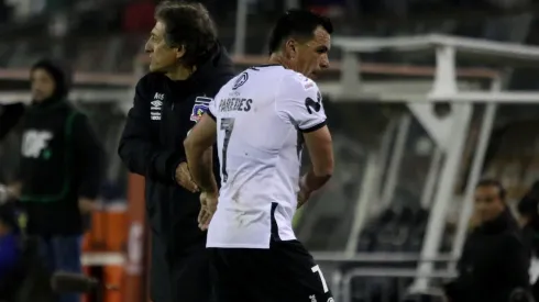 Paredes volvió al gol y ya no está tan seguro de retirarse a fin de año.