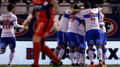 La UC venció por 1-0 a Everton en San Carlos.