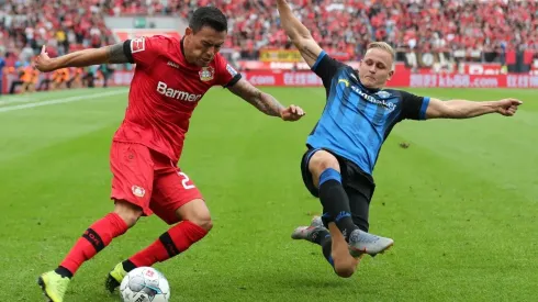 Aránguiz disputó los 90 minutos.