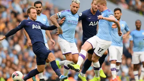 Empate entre Manchester City y Tottenham.