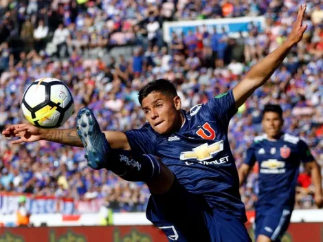 Yerko Leiva deja Universidad de Chile y arriba a La Calera