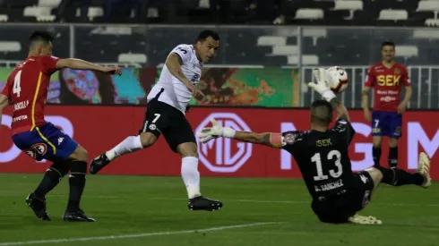 Paredes fue el hombre de la jornada en Pedrero.