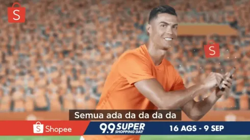 CR7 protagoniza el peor comercial de la historia y se llena de burlas