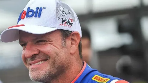 Barrichello fue dos veces segundo y dos veces tercero en la Formula 1