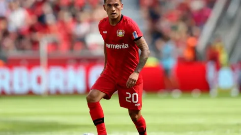 Aránguiz es una pieza fija en la titular del Leverkusen.
