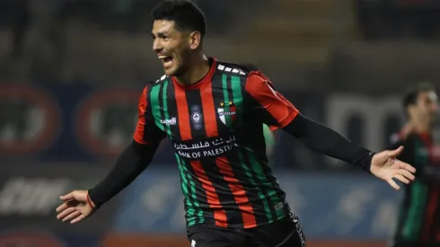Con triplete de Lucas Passerini, Palestino se destapa en La Florida y vence a Audax Italiano  (Foto: Agencia Uno)