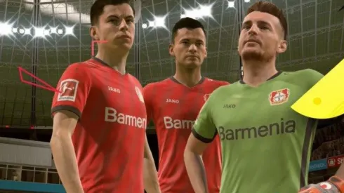 Charles Aránguiz en el FIFA 20.