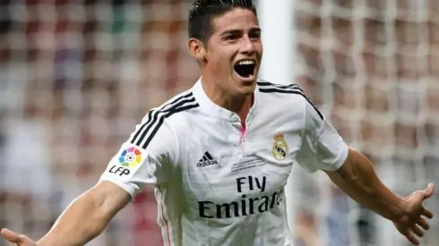 Nápoli aún sueña con contratar a James Rodríguez