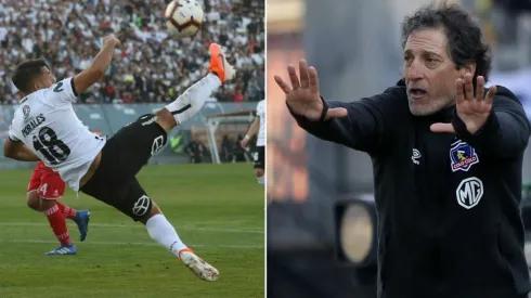 Morales la tiene difícil en Colo Colo y su agente le pegó al DT.