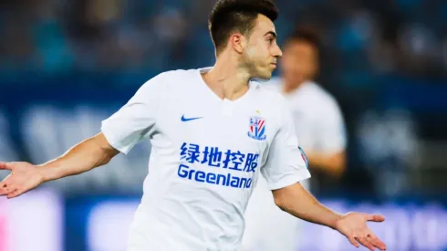 El Shaarawy ya deja muestras de su talento en el fútbol chino.