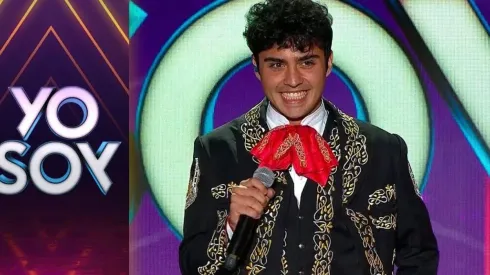 Vicente Monsalves interpretando a Juan Gabriel en Yo Soy.