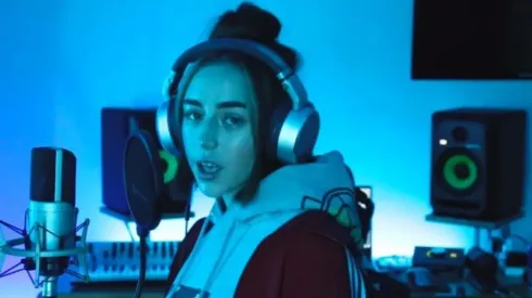 El explosivo éxito de Nicki Nicole con un trap que la rompe en YouTube