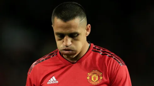 Alexis no la pasa bien en el United