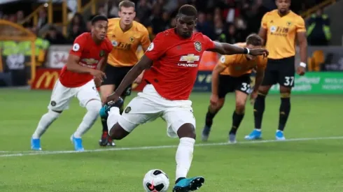 Pogba falló el penal que pudo darle el triunfo a Manchester United