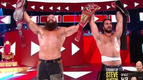 Strowman y Rollins conquistan los títulos en pareja de RAW
