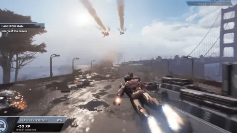 Marvel's Avengers revela su primer espectacular gameplay