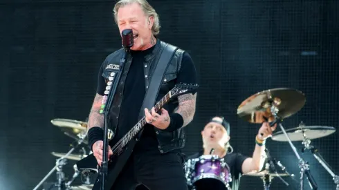 Metallica regresa a Chile en 2020.