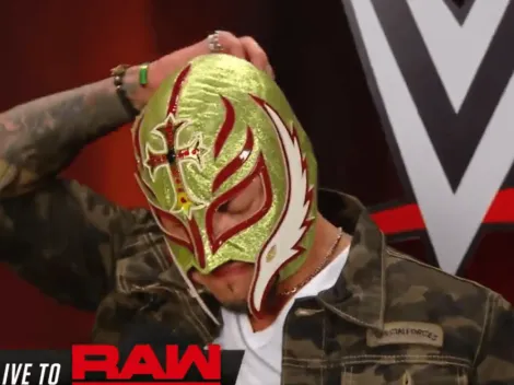 Video | Rey Mysterio amaga con colgar la máscara y con el retiro