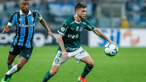 Gremio y Palmeiras encienden la Copa Libertadores.