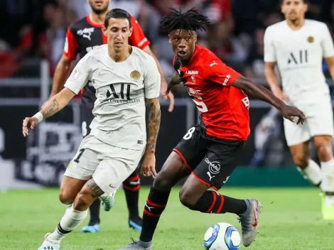 Eduardo Camavinga, el jugador del Rennes que volvió nada al PSG con tan solo 16 años
