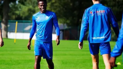 Kamara no pudo con las condiciones climáticas de Suecia