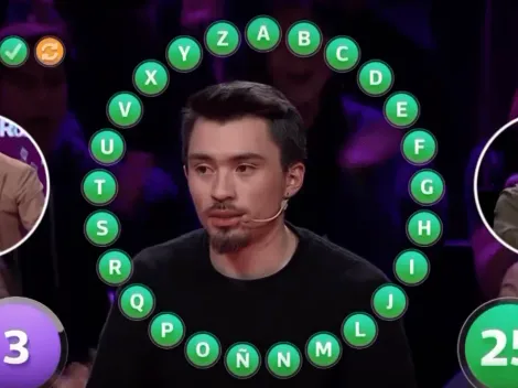 Los 25 conceptos que resolvió Nico Gavilán para ganar el Rosco