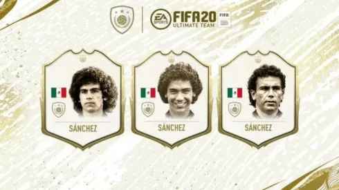 Hugo Sánchez se suma a FIFA 20 como icono y con tres versiones