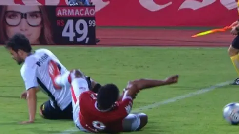 Lamentable lesión en Brasil