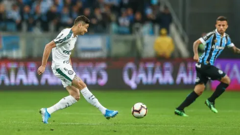 Palmeiras golpeó a Gremio a domicilio.