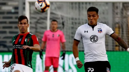 Uauy no entiende por qué quieren vetar el Palestino-Colo Colo.