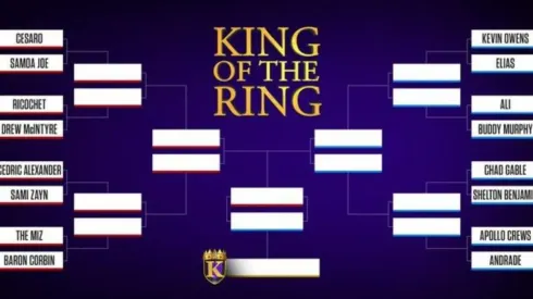 Andrade y Elias triunfan en SmackDown y avanzan en el King of The Ring