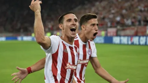 Los griegos tienen un pie en la fase de grupo de la Champions.